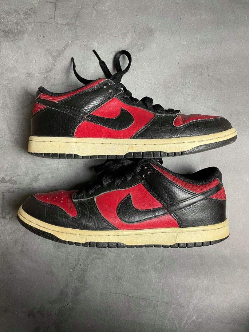nike dunk low bred