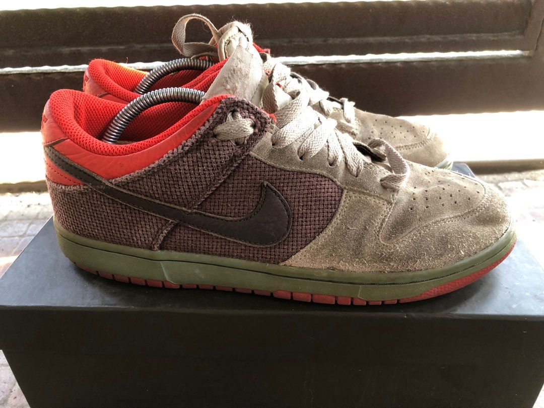 Nike Dunk Low Reed/Boulder Chilli Retro 2008