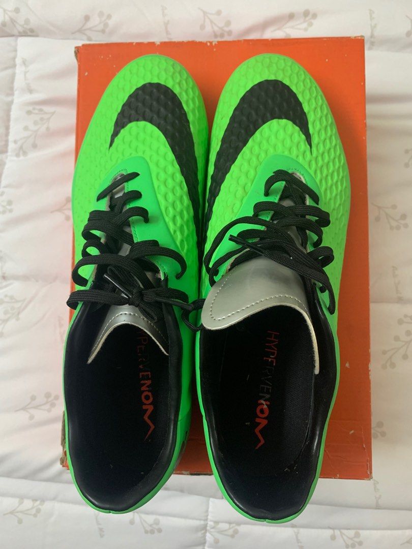 Nike hypervenom hot sale 1 green