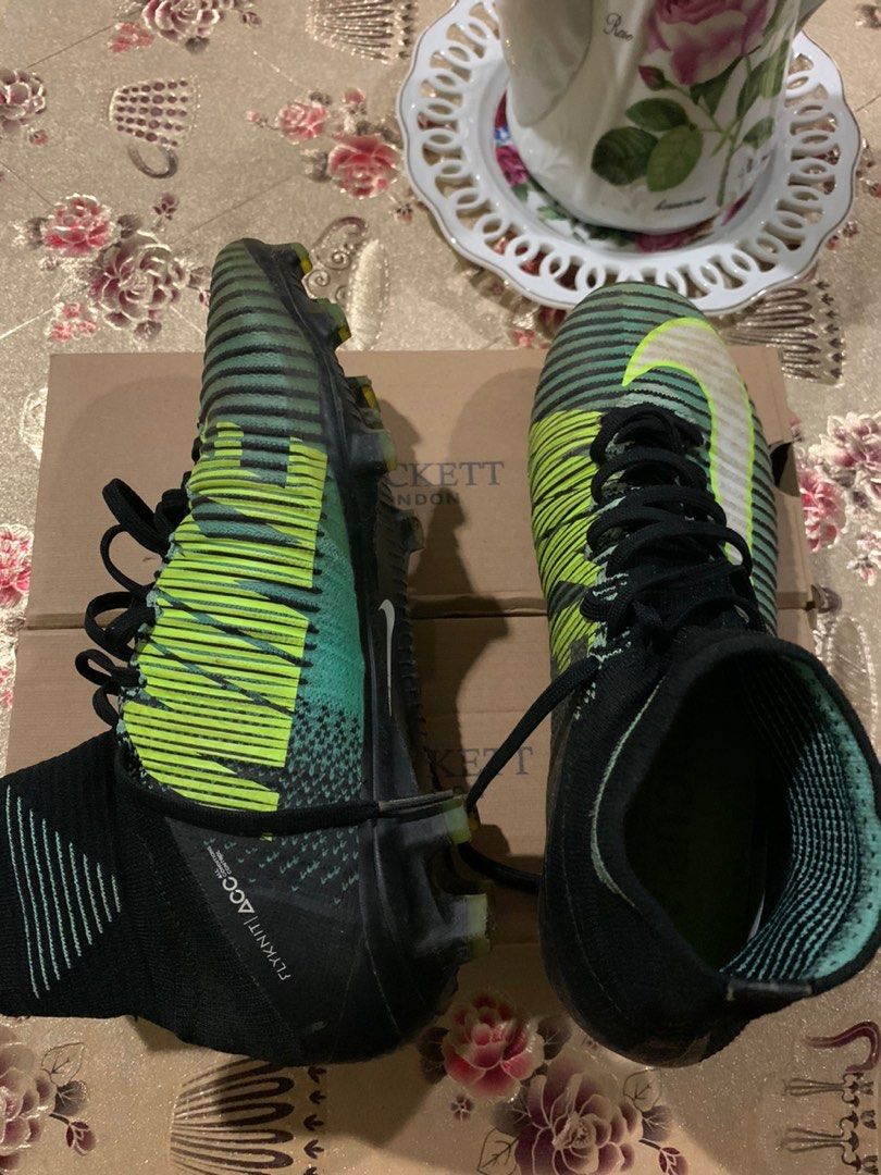 nike mercurial vapor fg x
