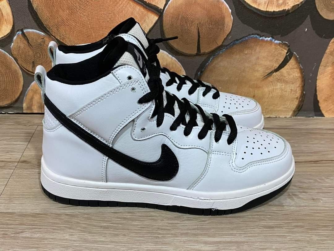Nike sb dunk discount high pro white