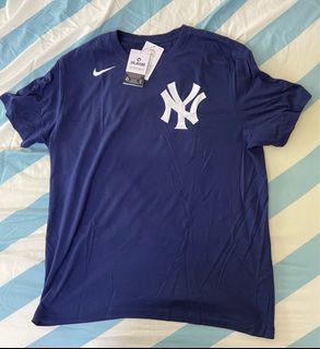 Nike x mlb New York yankees dj LeMahieu 26 baseball player tee shirt