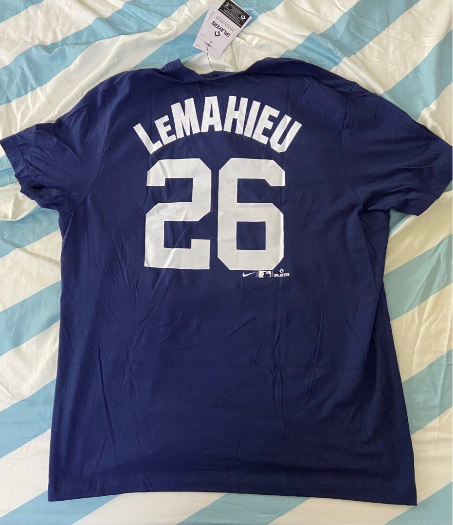 New York Yankees DJ LeMahieu Logo T-Shirt