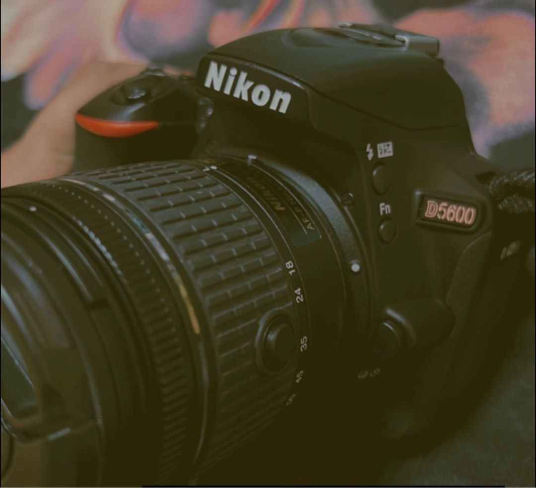 NIKON 5600, Photography, Cameras on Carousell