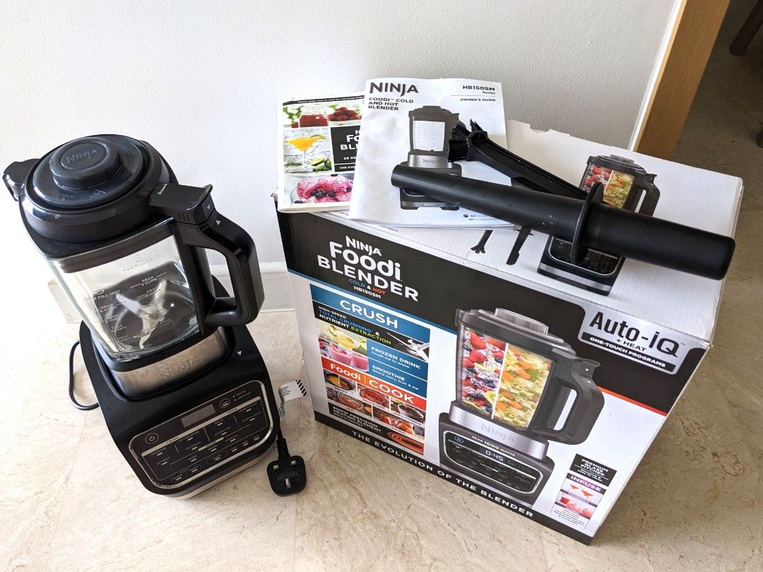 Ninja Foodi Hot/Cold Blender, TV & Home Appliances, Kitchen Appliances