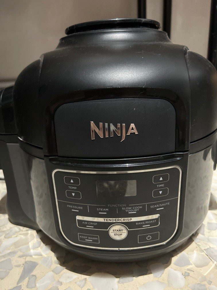 Ninja Foodi Multi Cooker, OP300 (American plug), TV & Home Appliances