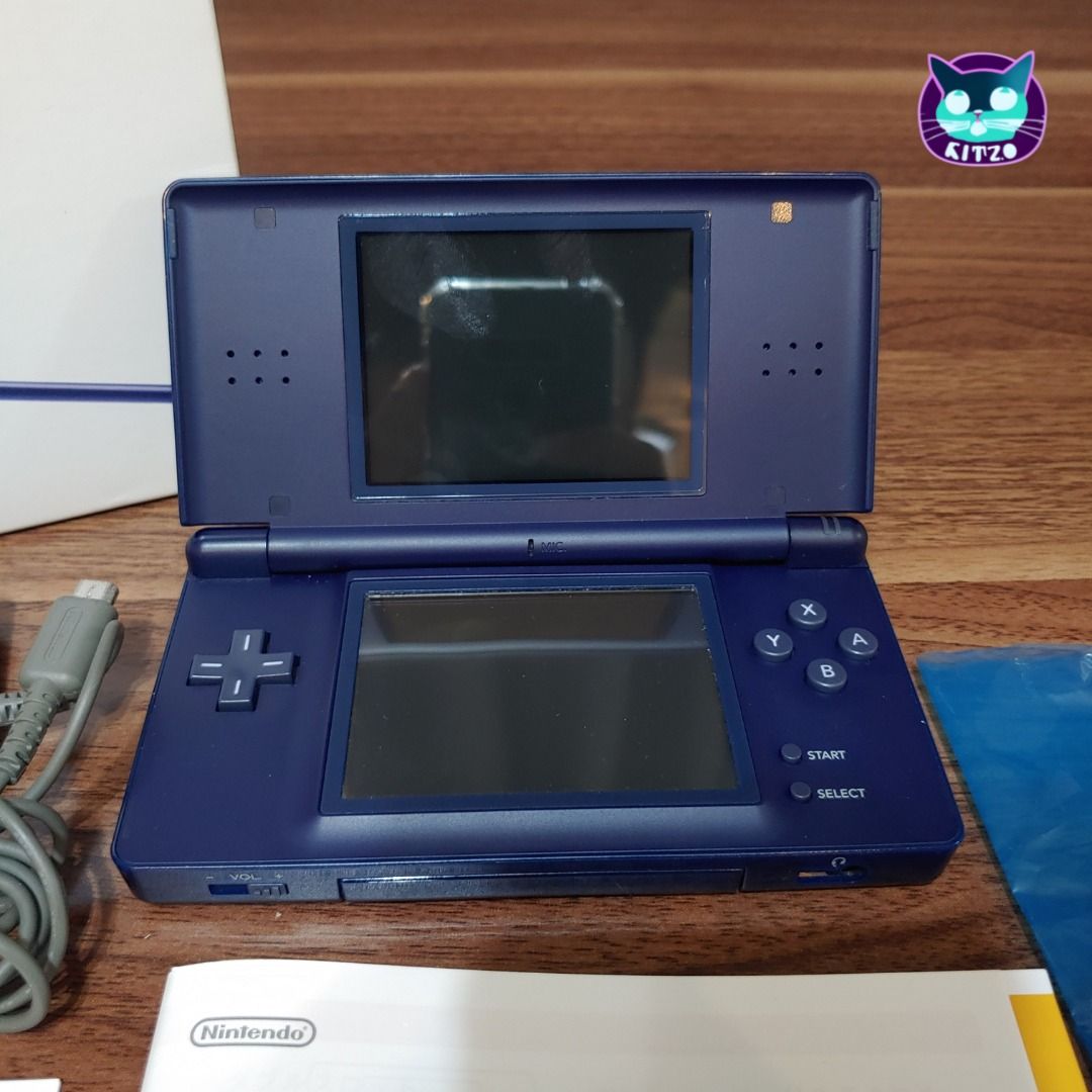 Nintendo DS Lite Enamel Navy Console [JP]