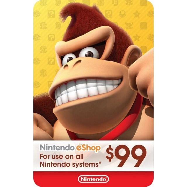Nintendo eshop top up cards hotsell