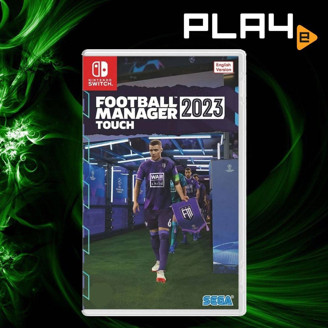Nintendo Switch Football Manager 2023 Touch 2462355 Brand New