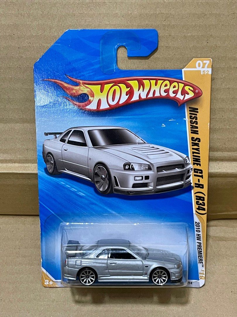 Hot wheels nissan skyline first edition discount