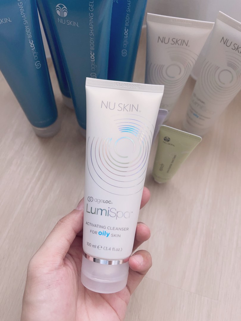 Nu Skin Cleanser, Beauty & Personal Care, Face, Face Care on Carousell