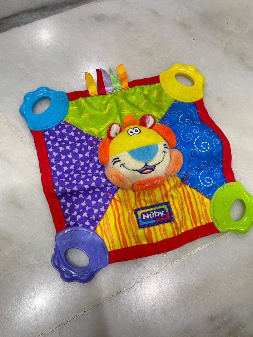 Nuby lion toy 2025