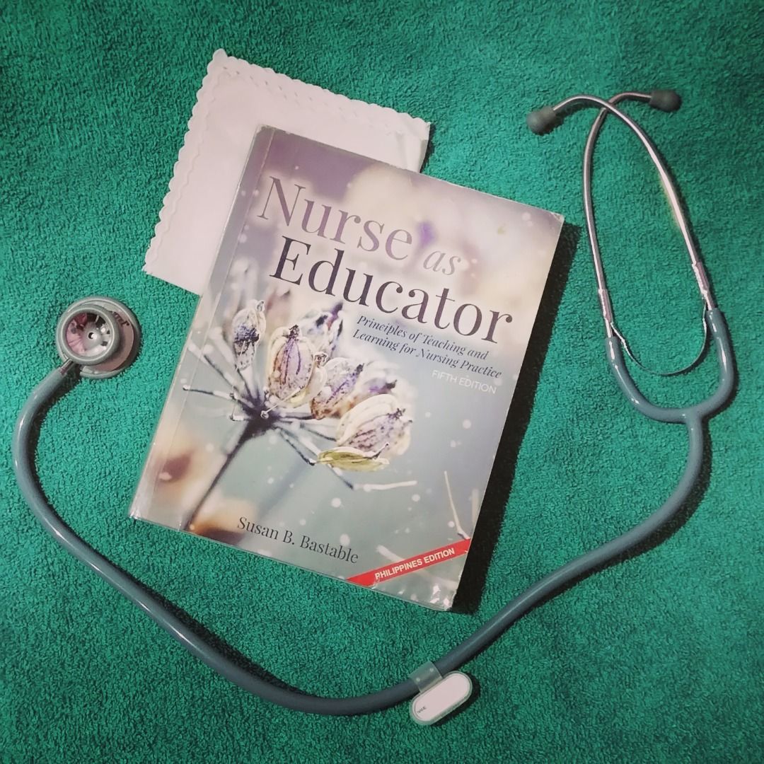 Nursing Books Bundle (Nurse as Educator, Nursing Theorists, Lab Manual