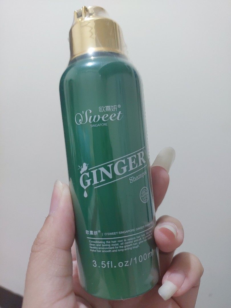 O Sweet Ginger Shampoo 100ml Kesehatan And Kecantikan Perawatan Rambut