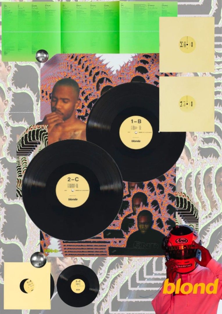 Frank Ocean - Blond - New Vinyl - High-Fidelity Vinyl Records and
