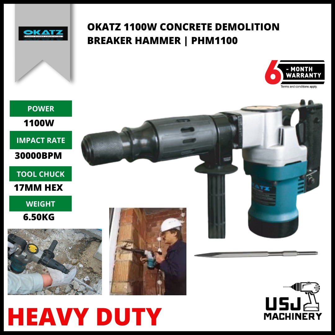 Okatz online demolition hammer