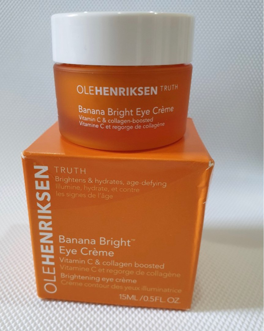 OLEHENRIKSEN BANANA BRIGHT EYE CREME, Beauty & Personal Care, Face