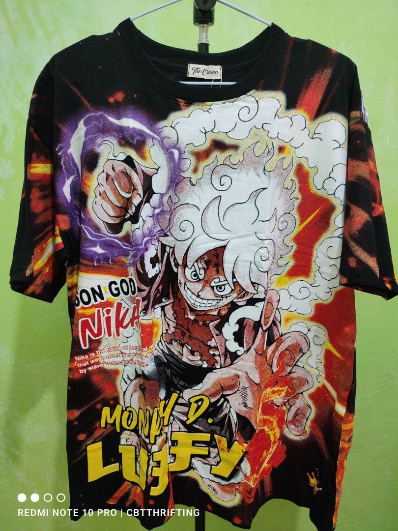 Onepiece Luffy T Shirt (Category: Tshirts & Polo Shirts ) located in San Pedro. Submitted by CBTthrifting (Listing ID 1210523720, Image 1). Description: 22.5X30.