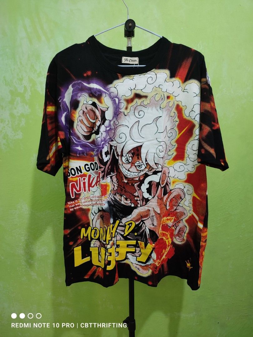 Onepiece Luffy T Shirt (Category: Tshirts & Polo Shirts ) located in San Pedro. Submitted by CBTthrifting (Listing ID 1210523720, Image 2). Description: 22.5X30.