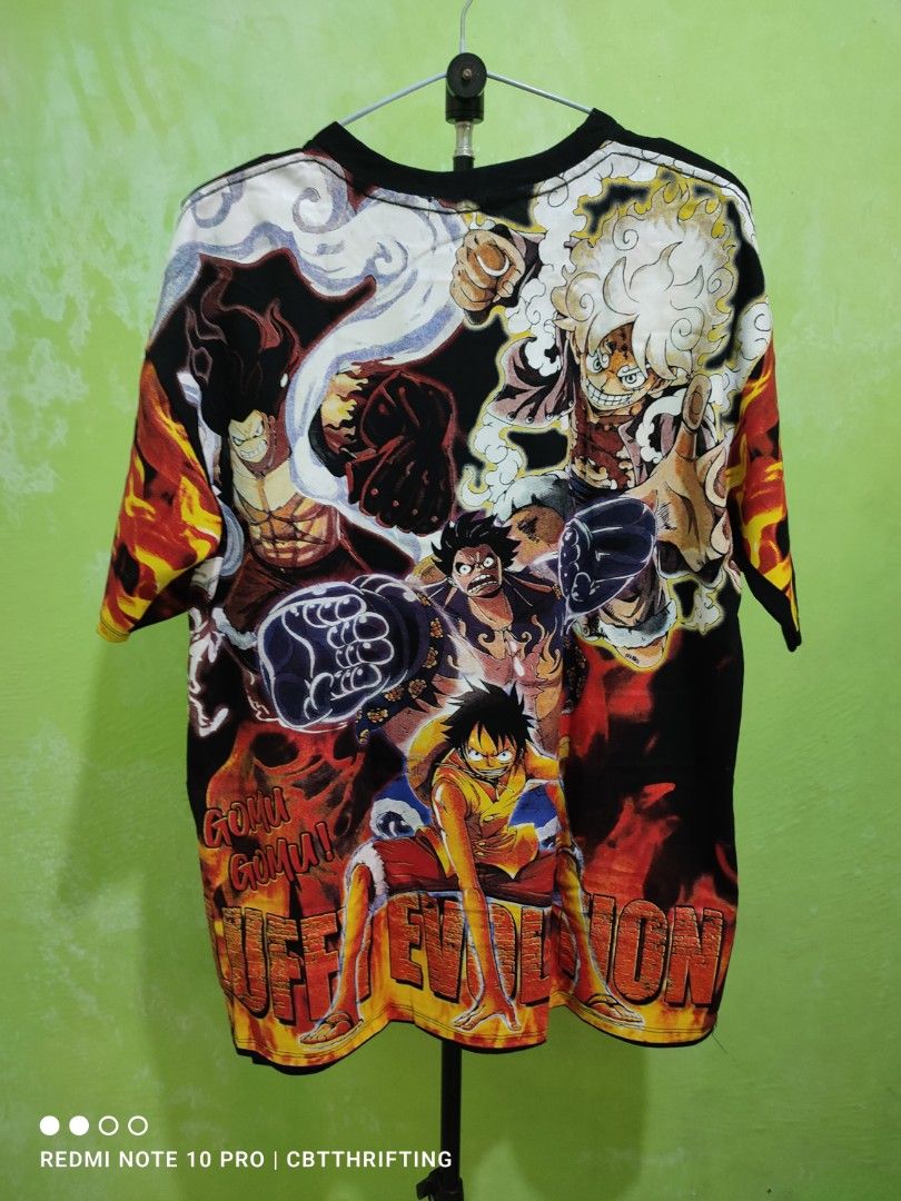 Onepiece Luffy T Shirt (Category: Tshirts & Polo Shirts ) located in San Pedro. Submitted by CBTthrifting (Listing ID 1210523720, Image 3). Description: 22.5X30.