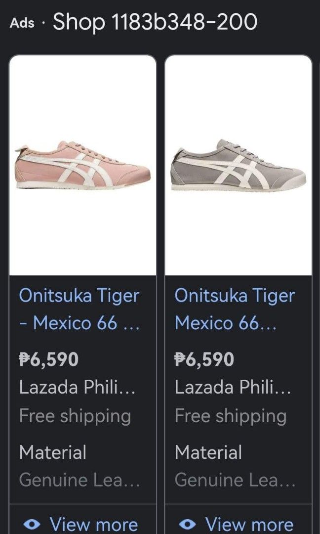 Onitsuka tiger clearance mexico 66 lazada