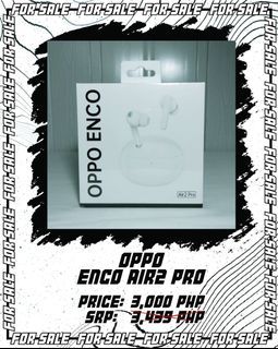 Oppo Enco Air2 pro