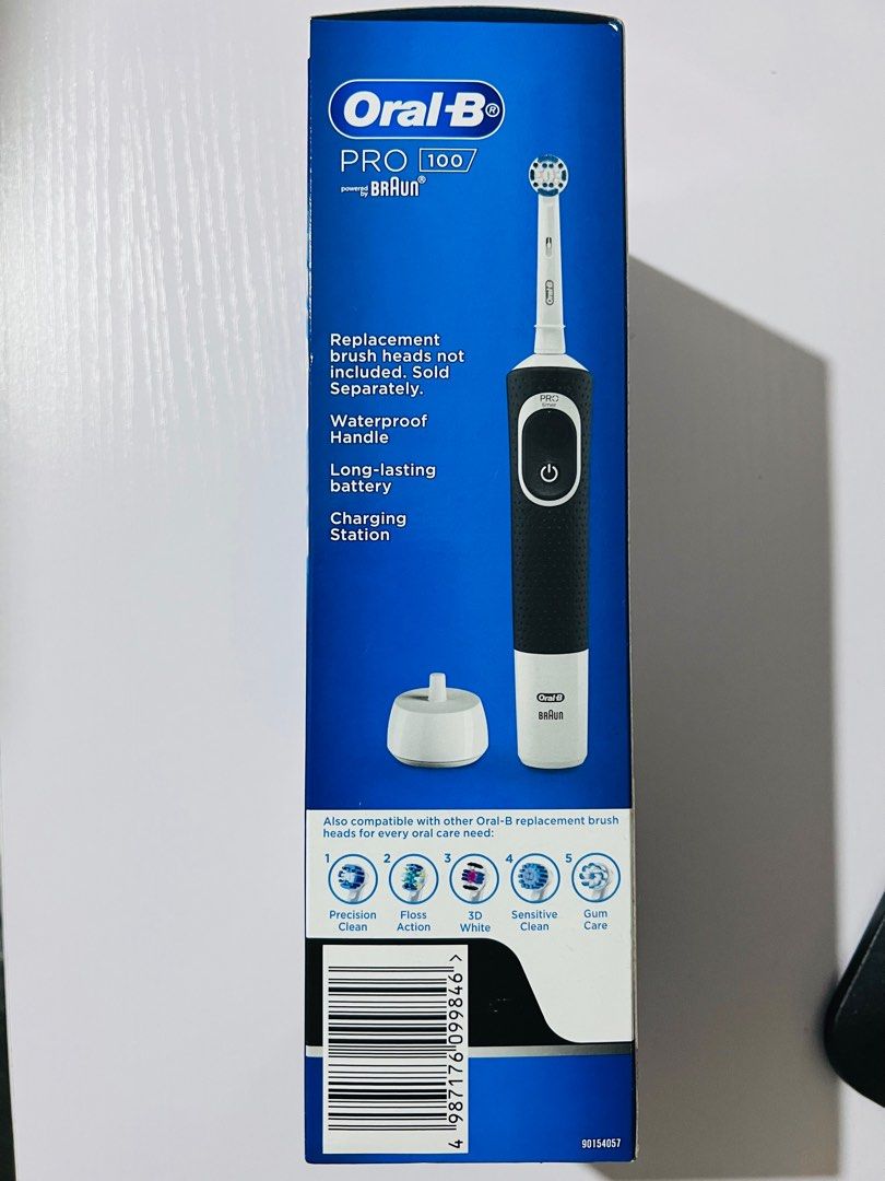 Oral B Electric Toothbrush Pro 100, Beauty & Personal Care, Oral Care