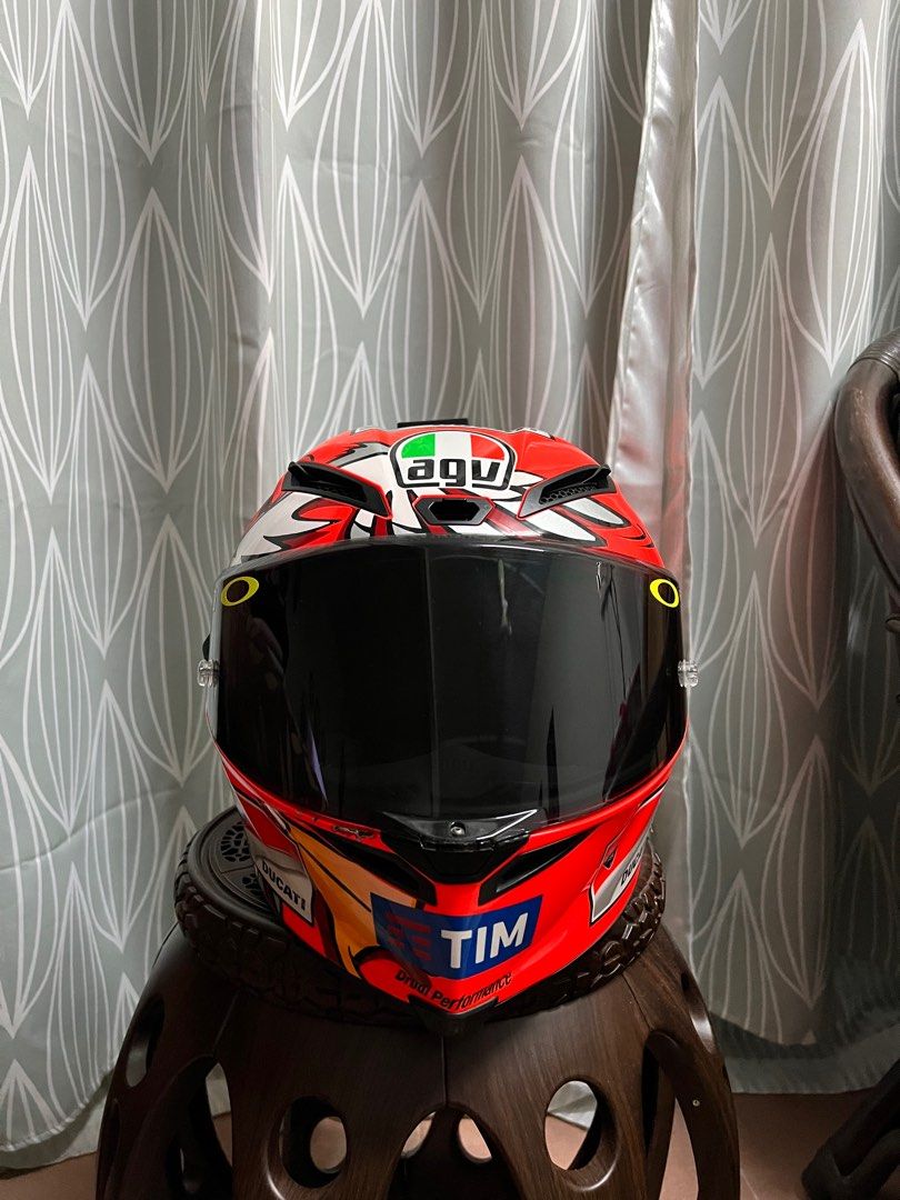 ORIGINAL AGV Corsa Iannone Winter Test 2016 Limited DUCATI Edition