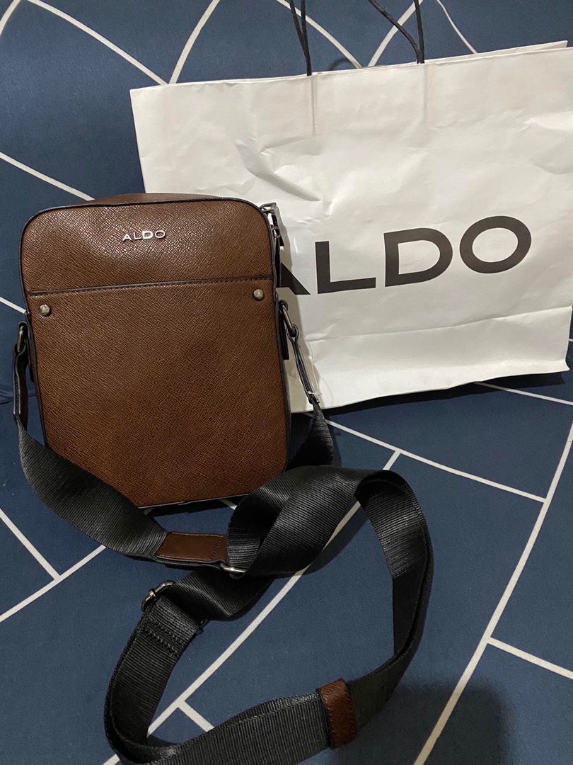 Original Aldo Sling Bag, Men's Fashion, Bags, Sling Bags on Carousell