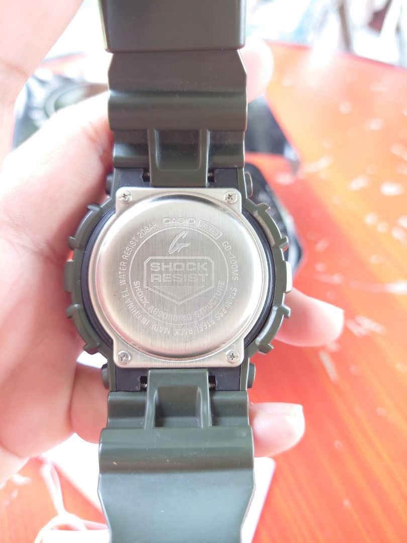 Harga jam g shock absorbing structure hot sale