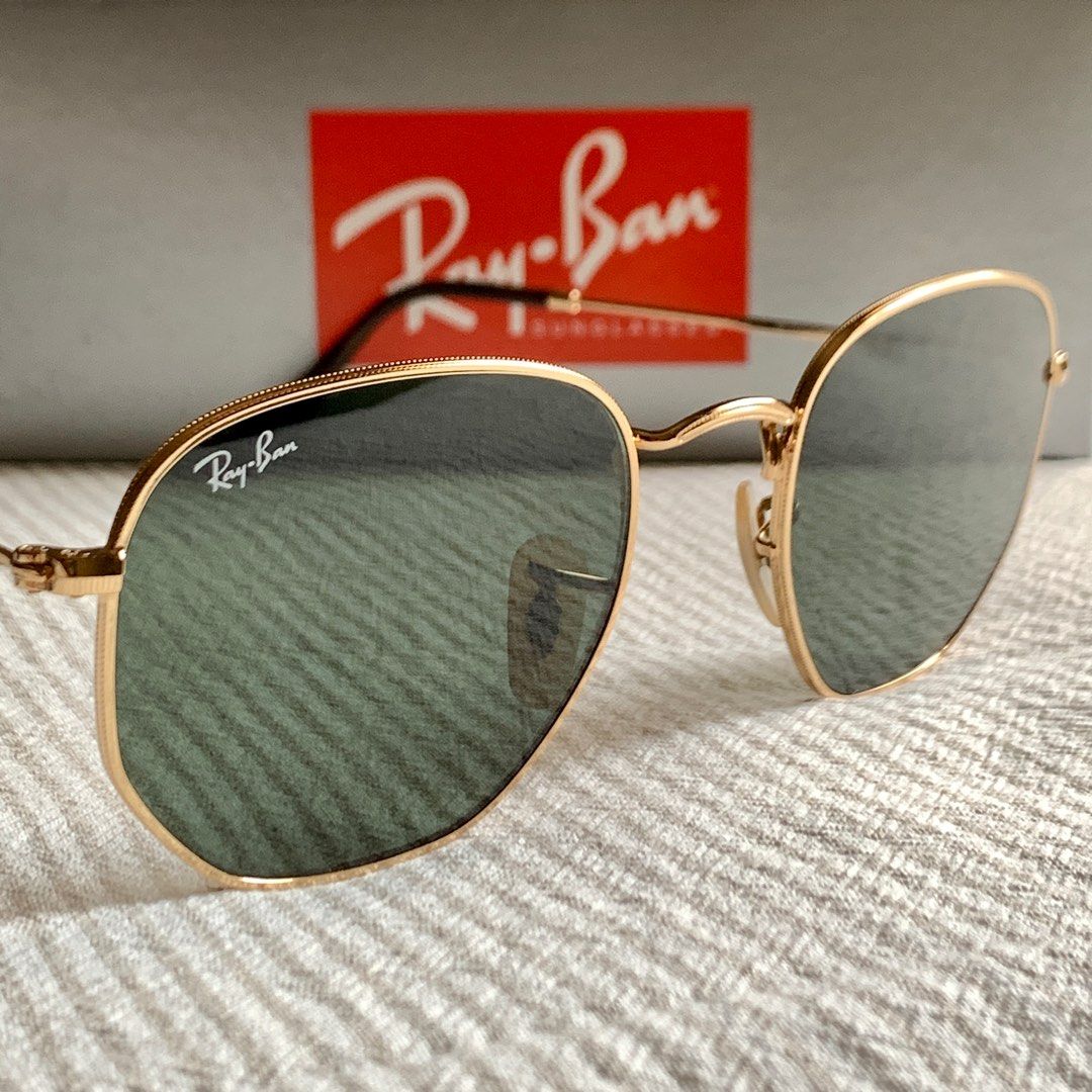 Hexagonal flat hotsell lenses sunglasses