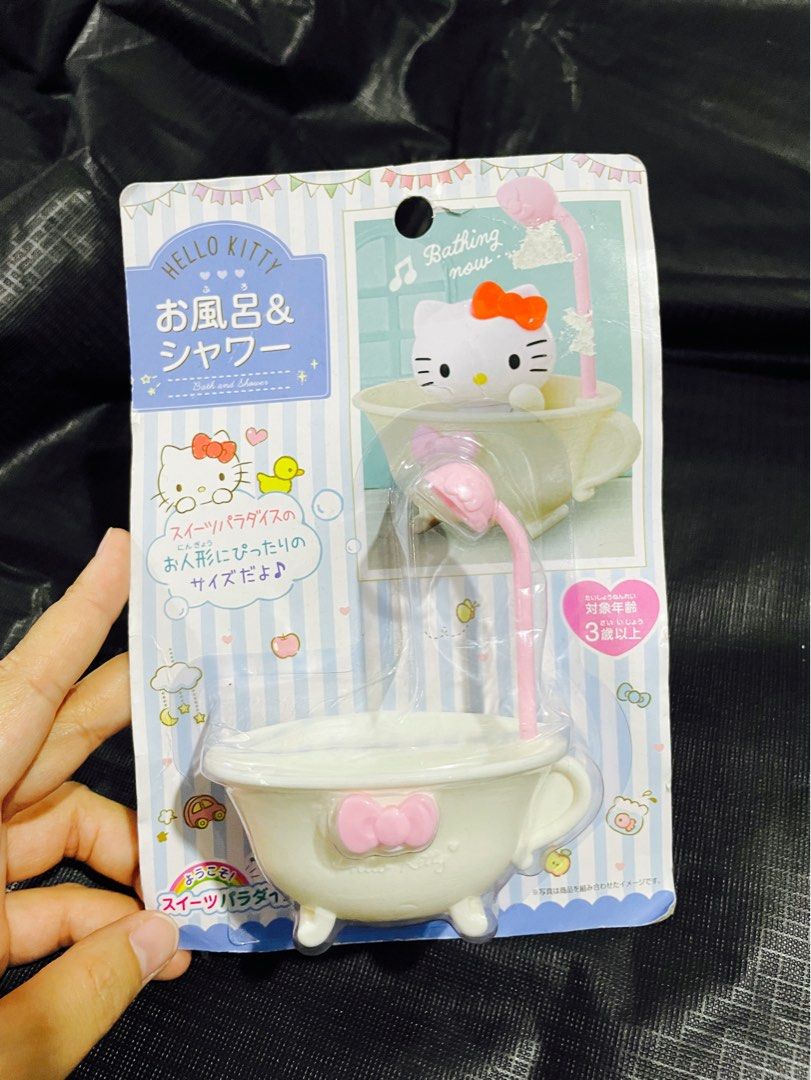 Original Sanrio Hello Kitty Bath Tub, Hobbies & Toys, Toys & Games on