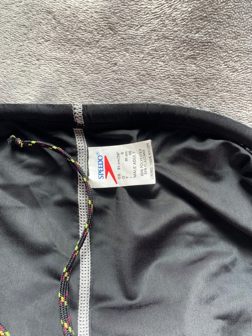 Original Speedo Swimming Trunks (Category: Swim Trunks & Board Shorts) located in Trece Martires City. Submitted by lakingking (Listing ID 1210436506, Image 3). Description: Used once .