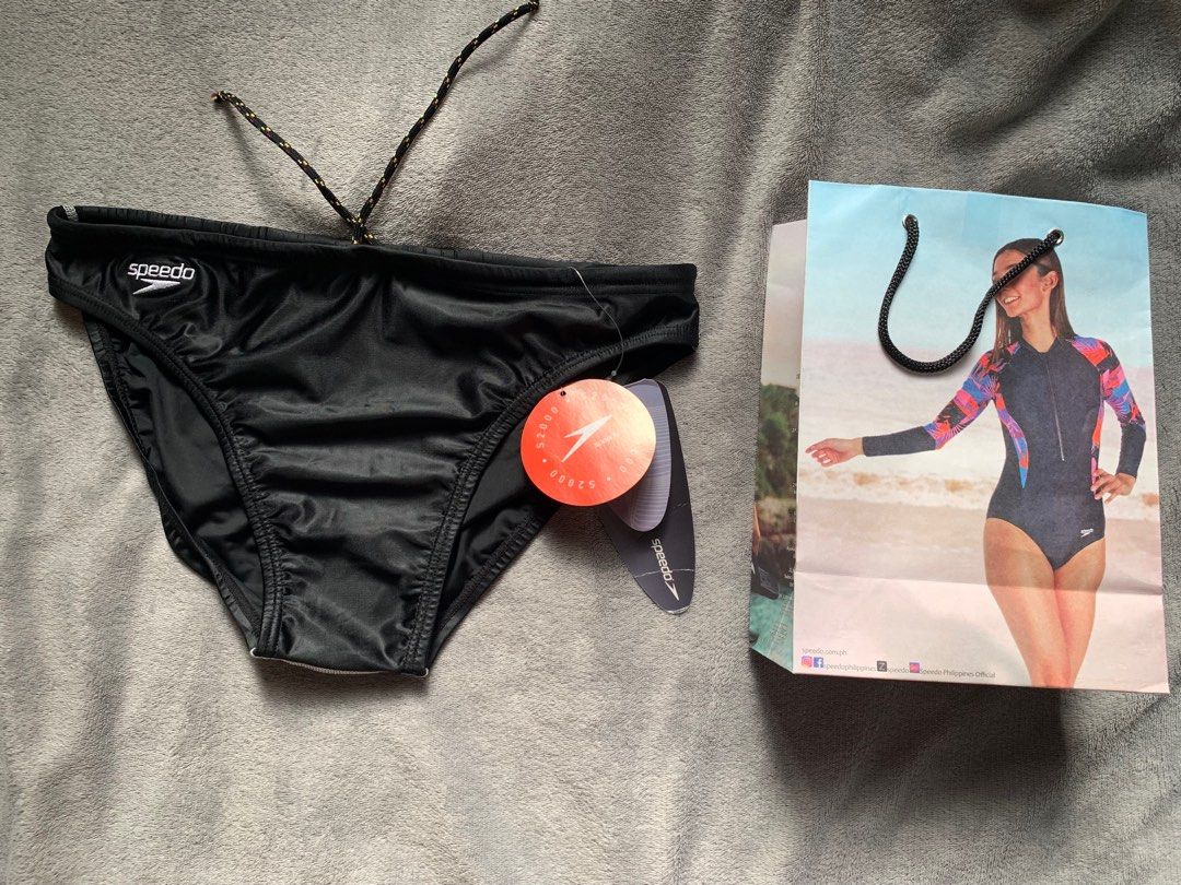 Original Speedo Swimming Trunks (Category: Swim Trunks & Board Shorts) located in Trece Martires City. Submitted by lakingking (Listing ID 1210436506, Image 1). Description: Used once .