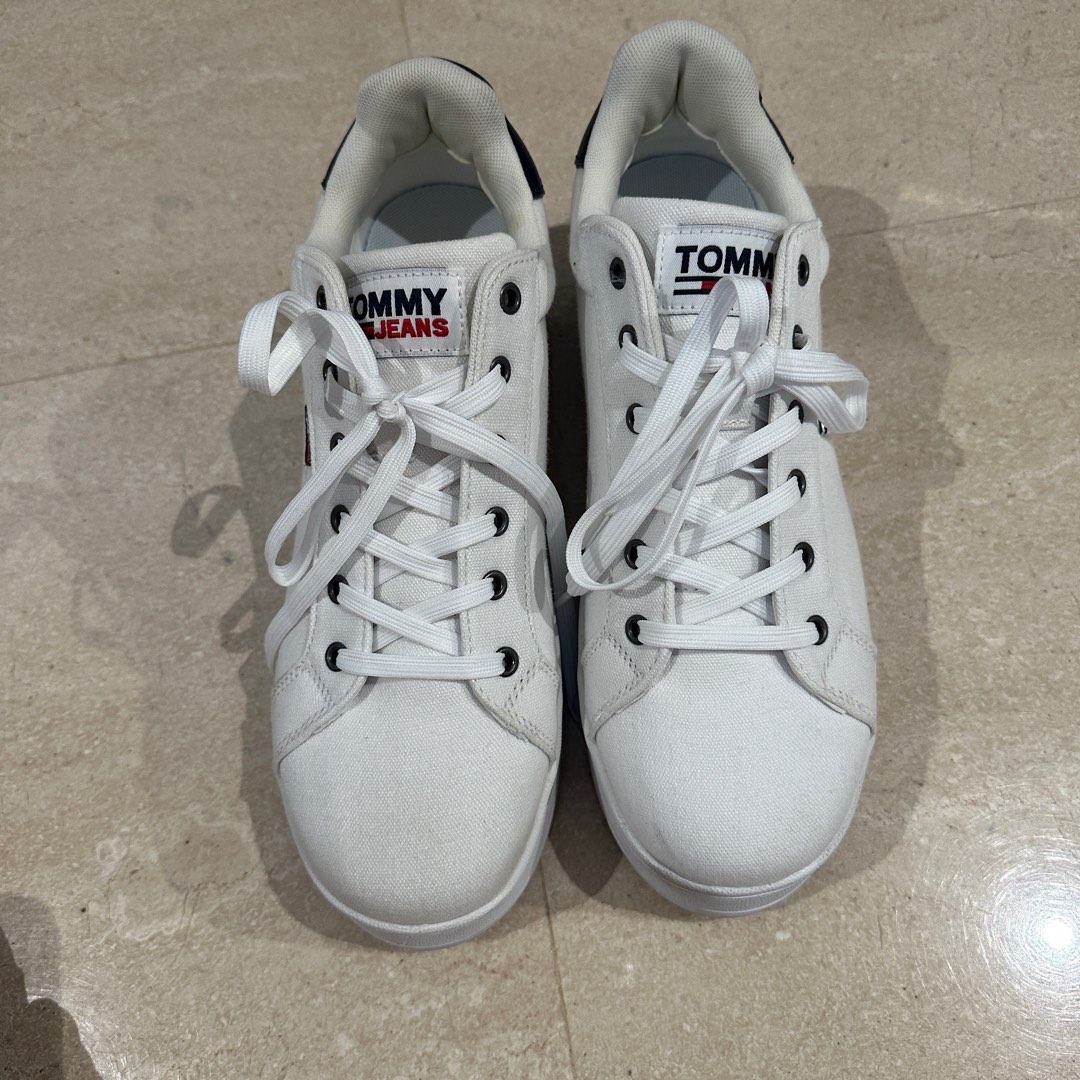 Tommy hilfiger discount jeans shoes