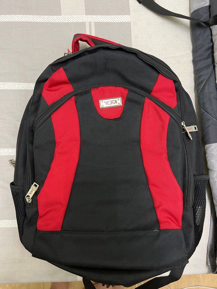 Original Tumi backpack, Men's Fashion, Bags, Backpacks on Carousell