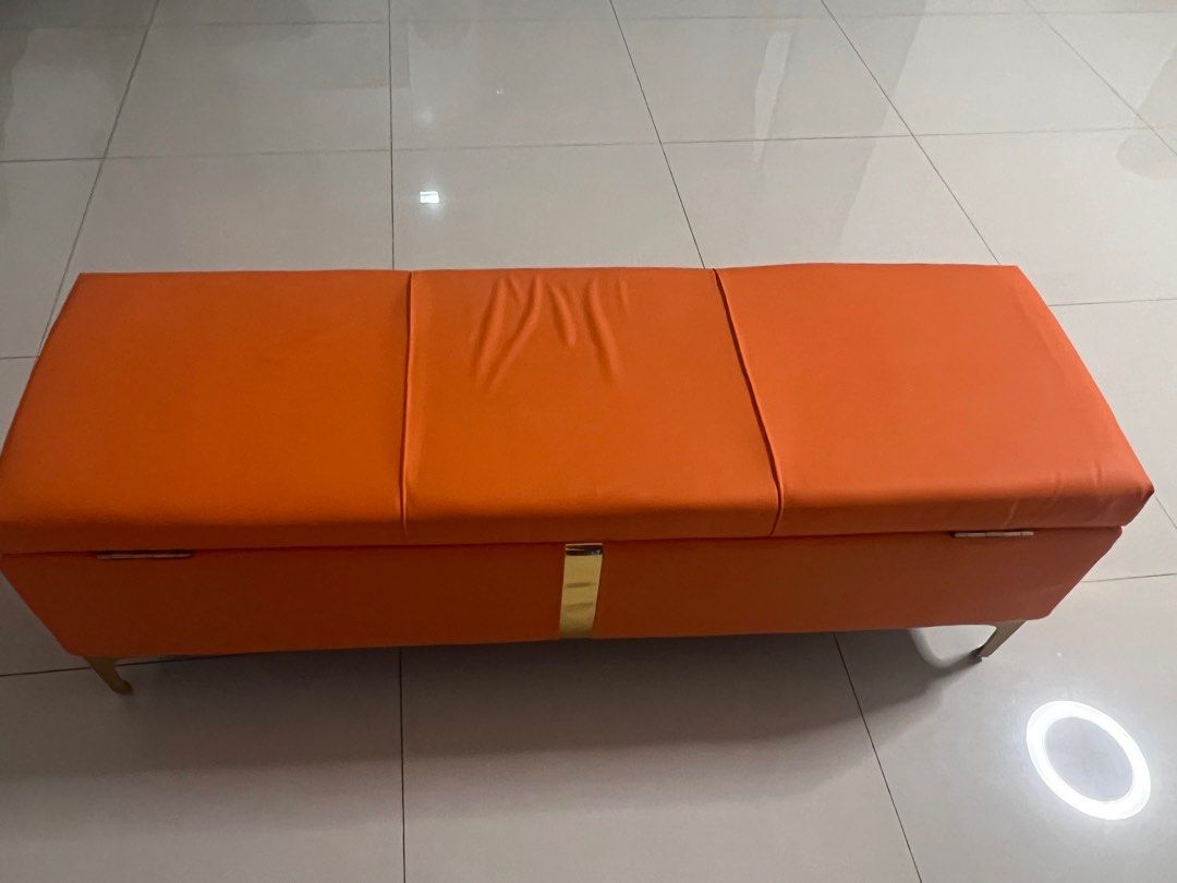 Ottoman storage bench, Furniture & Home Living, Furniture, Other Home