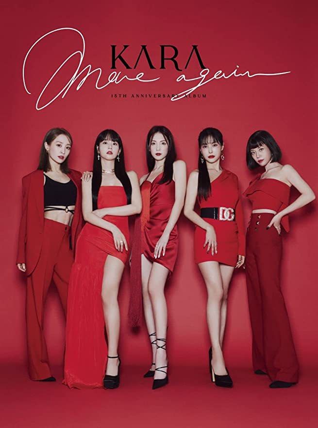 KARA MOVE AGAIN KARA 15TH ANNIVERSARY ALBUM Japan Edition 日本來日