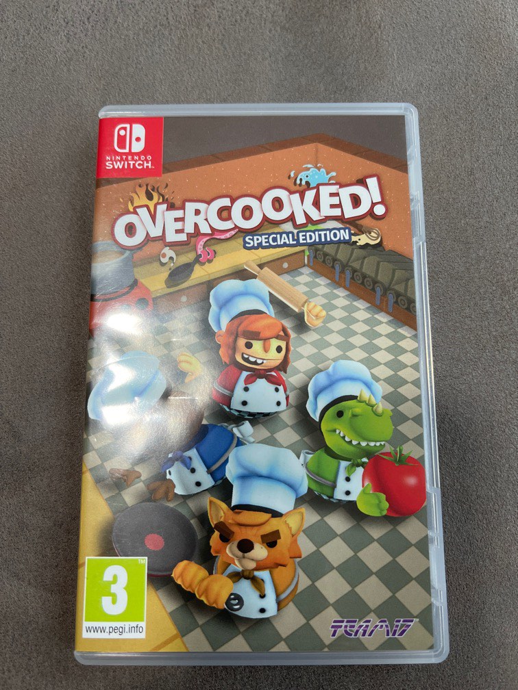 Overcooked Special Edition, Video Gaming, Video Games, Nintendo on ...