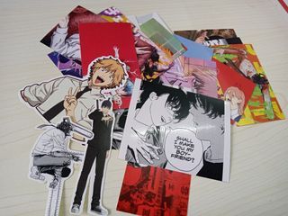 PAKETAN STICKER CHAINSAW MAN TAKE ALL