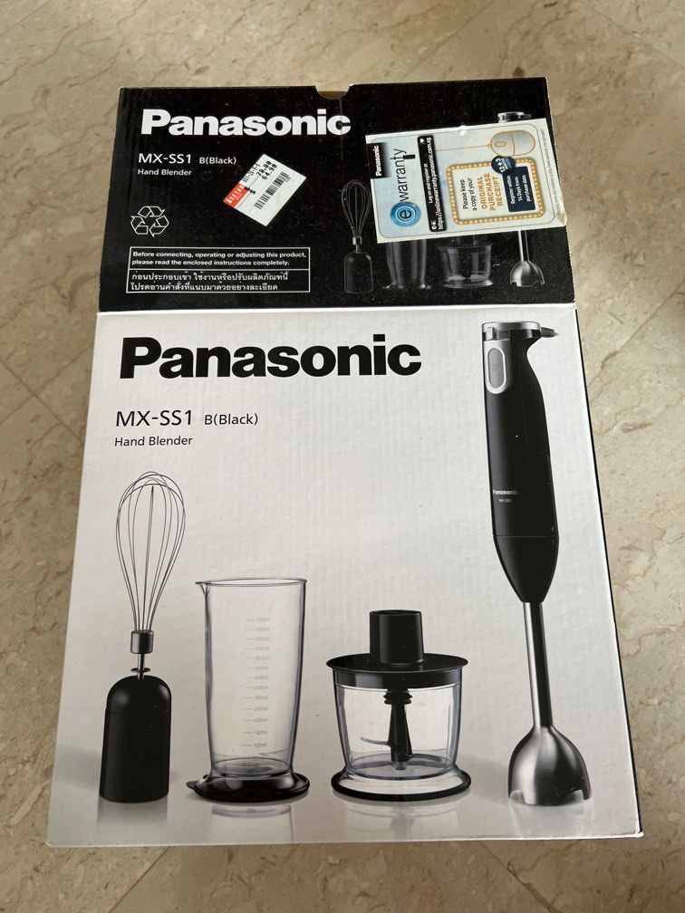 Panasonic MX-SS1 Hand Blender, TV & Home Appliances, Kitchen Appliances ...