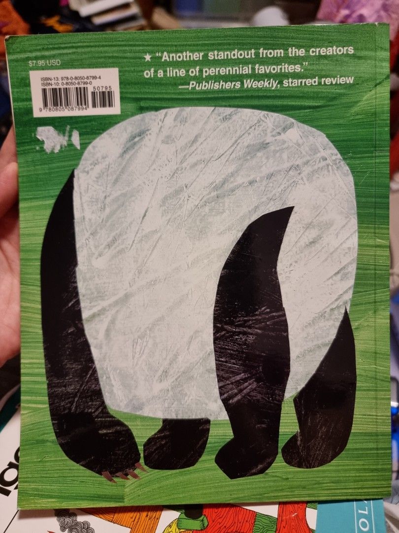 Panda Bear, Panda Bear, What Do You See?, Hobbies & Toys, Books