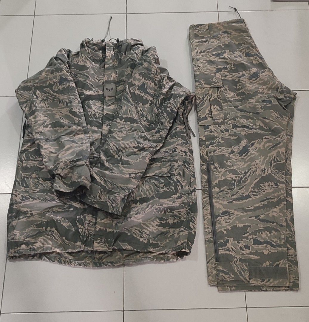 Parka hot sale improved rainsuit