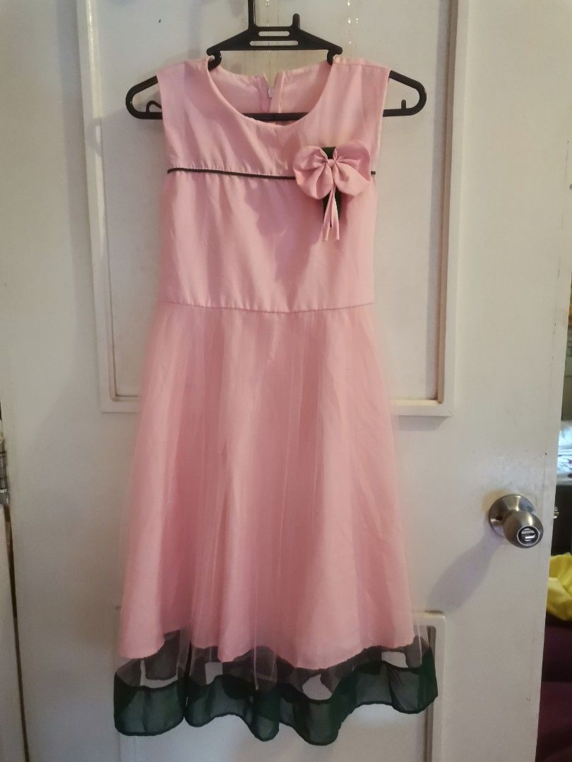 Casual dress for top 8 years old girl