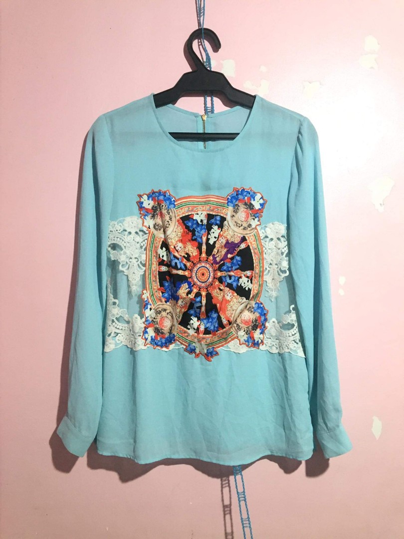 Peacebird Women S Fashion Tops Longsleeves On Carousell