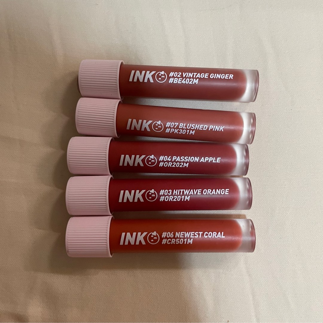 PERIPERA LIP TINT, Beauty & Personal Care, Face, Makeup on Carousell