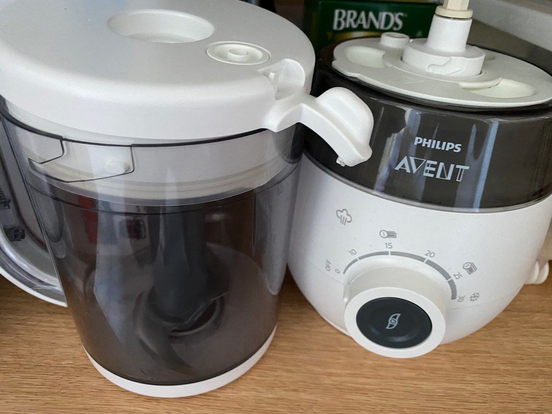 Philip baby food steamer and blender, TV & Home Appliances, Kitchen