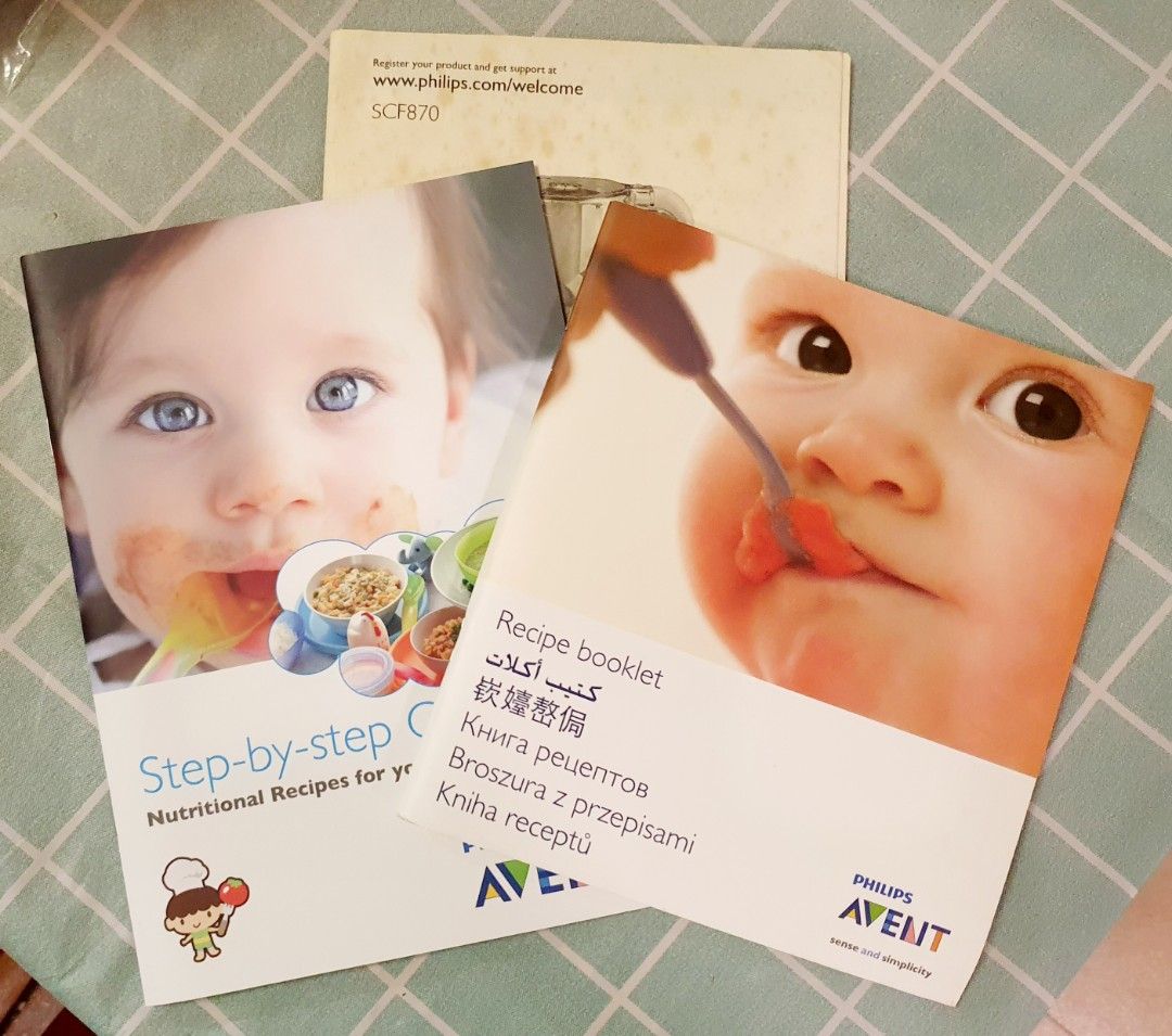 Philips Avent Baby Food Steamer & Blender, Babies & Kids, Nursing