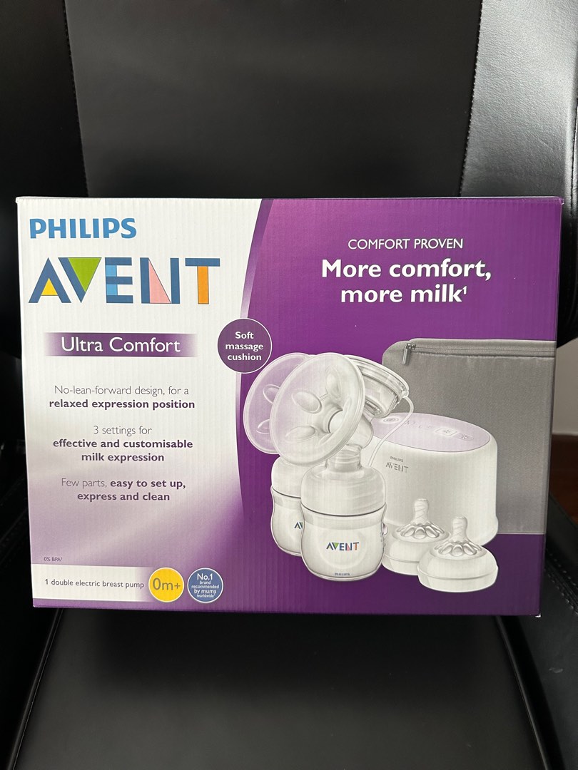 Philips Avent Ultra Comfort Double Electric Breast Pump, Babies & Kids, Nursing & Feeding