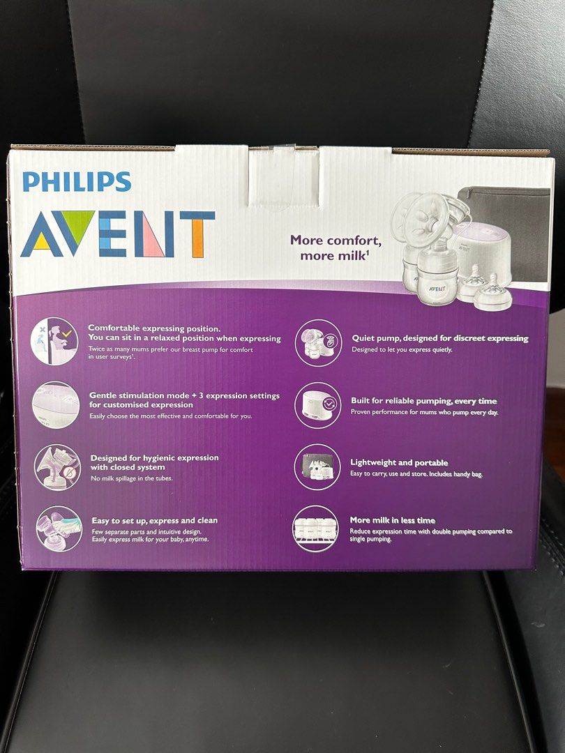Philips avent ultra comfort 2024 double electric breast pump